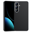 Puzdro BENKS Kevlar pre Samsung Galaxy S25+ Plus, pre MagSafe, Carbon Fiber, čierne