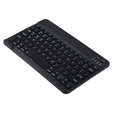 Bezdrôtová mini klávesnica Bluetooth pre tablet, čierny