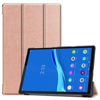 Puzdro pre Lenovo Tab M10 Plus TB-X606F, Smartcase, ružové rose gold