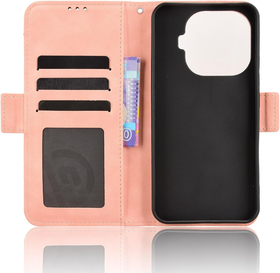 Puzdro s chlopňou na kartu pre Xiaomi 15T Pro