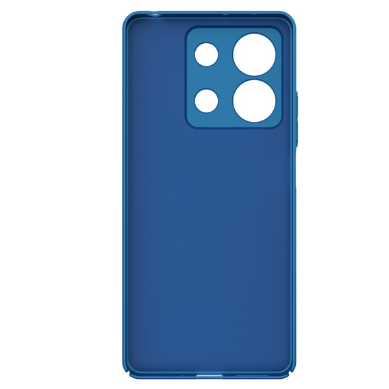 NILLKIN puzdro pre Xiaomi Redmi Note 13 5G, Super Frosted Shield Case, modré