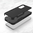 Pancierované puzdro pre Samsung Galaxy S23 FE, Dual Shockproof, čierne
