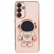 Obal na mobil pre Samsung Galaxy A56 5G, Astronaut, ružové