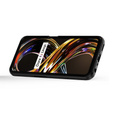 Obal na mobil pre Realme 8i, Kickstand Ring, čierne