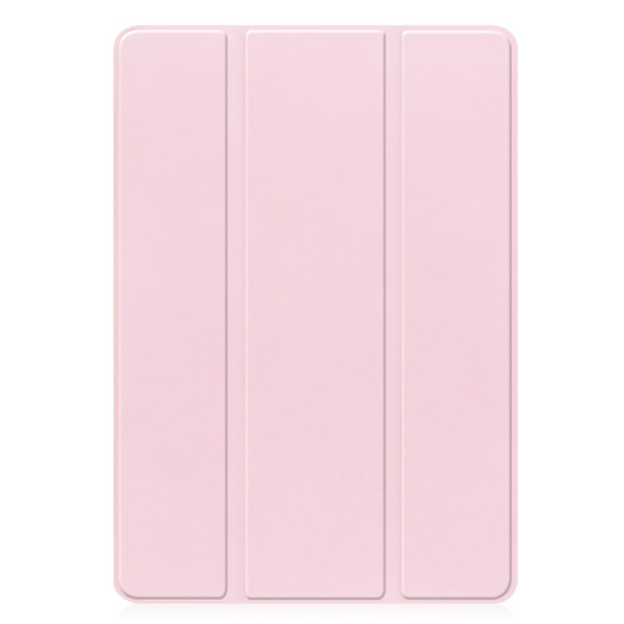Puzdro pre Samsung Galaxy Tab S10+ Plus, Smartcase s priestorom pre stylus, ružové