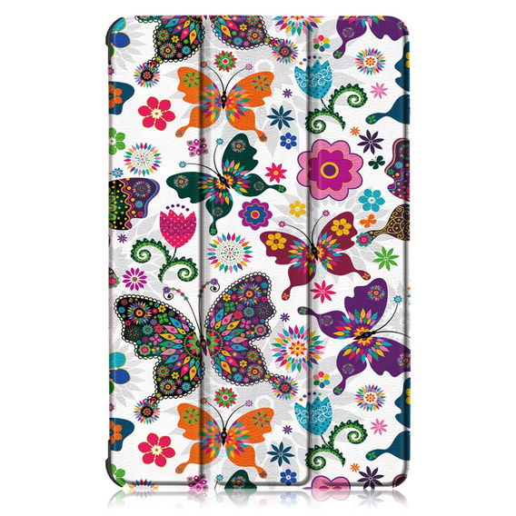 Puzdro pre Lenovo Tab M10 Plus TB-X606F, Smartcase, Butterfly