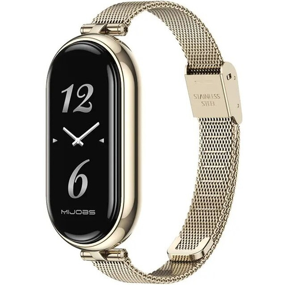 Milánsky náramok pre Xiaomi Smart Band 10 / 9 / 8