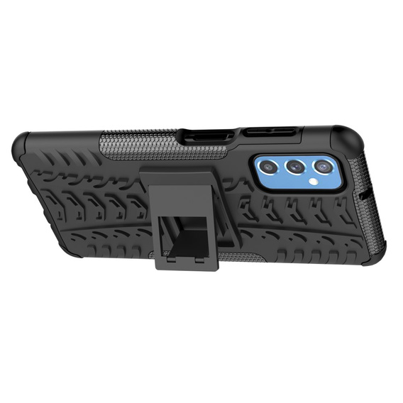 Obal na mobil pre Samsung Galaxy M52 5G, Tire Armor, čierne