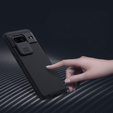 Puzdro pre Google Pixel 8, pancierované Nillkin, CamShield Pro, čierne