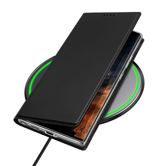 Dux Ducis Obal na mobil pre Samsung Galaxy S23 Ultra, Skinpro, čierne