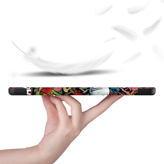 Puzdro pre Huawei MatePad SE 10.4 2022, Smartcase, graffiti