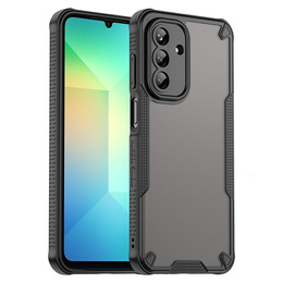 Obal na mobil pre Samsung Galaxy A26, Armor Frosted Case, čierne