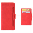 Klapkové puzdro pre Xiaomi 14 Ultra, Card Slot, červené