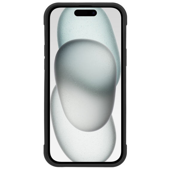 Puzdro pre iPhone 15 Plus, ERBORD Armor Mag, čierne