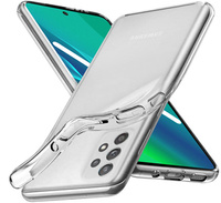 Tenké puzdro pre Samsung Galaxy A32 4G, Slim, priehľadné