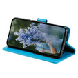 Klapkové puzdro pre Samsung Galaxy A05s 4G, Mandala, modrý