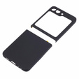 Puzdro pre Samsung Galaxy Z Flip5 5G, Aramid Fiber Cover, čierne