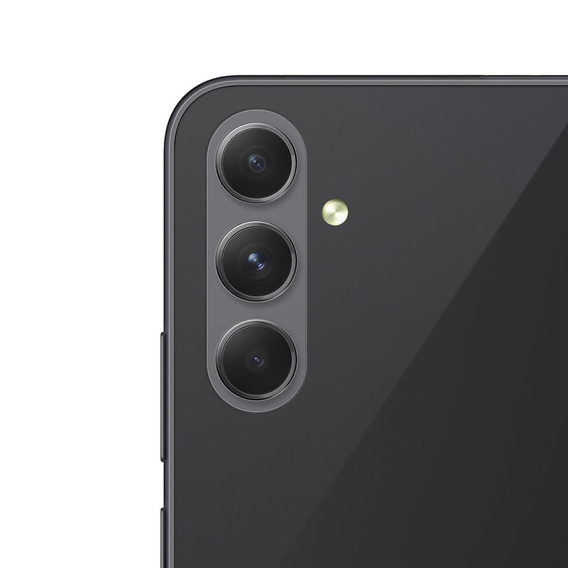 Tvrdené sklo na fotoaparát pre Samsung Galaxy M35, priehľadné