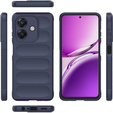Obal na mobil pre Oppo A40 / Oppo A40m, Gaming Shockproof, tmavomodré