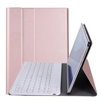 Puzdro + klávesnica MediaPad T5 10.1, ružové rose gold