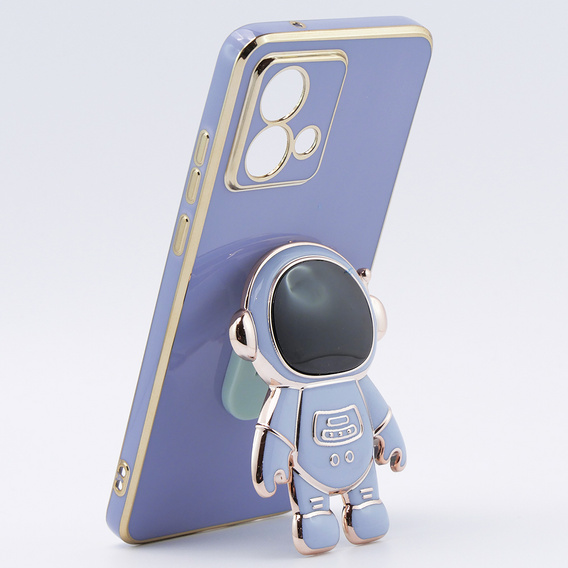 Obal na mobil pre Motorola Moto G84 5G, Astronaut, modré