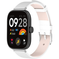 Kožený remienok pre Xiaomi Redmi Watch 4 / Smart Band 8 Pro