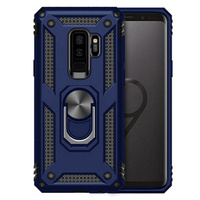 Pancierované obal na mobil pre Samsung Galaxy S9+ Plus, Nox Case Ring, modré