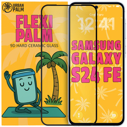 9D Flexi Palm keramické sklo pre Samsung Galaxy S24 FE