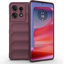 Obal na mobil pre Motorola Edge 50 Pro 5G, Gaming Shockproof, bordové