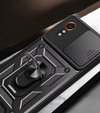 Obal na mobil pre Samsung Galaxy Xcover 7, CamShield Slide, čierne
