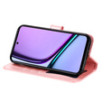 Klapkové puzdro pre Realme C67, Mandala, ružové rose gold