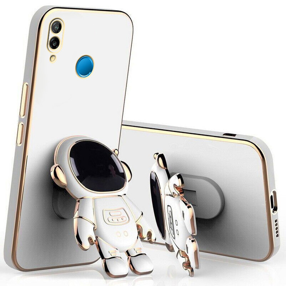 Obal na mobil pre Xiaomi Redmi Note 7, Astronaut, biele