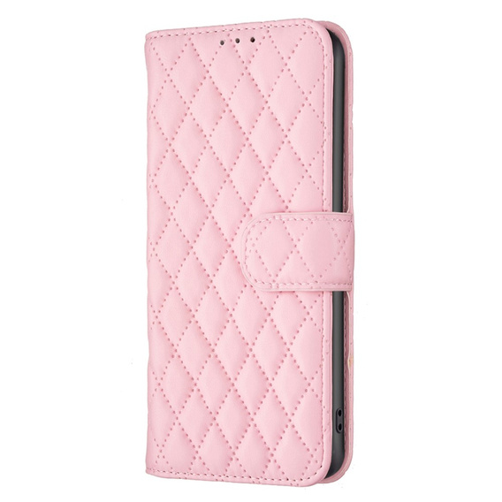 Klapkové puzdro pre Infinix Hot 40i, Wallet, BINFEN COLOR, ružové