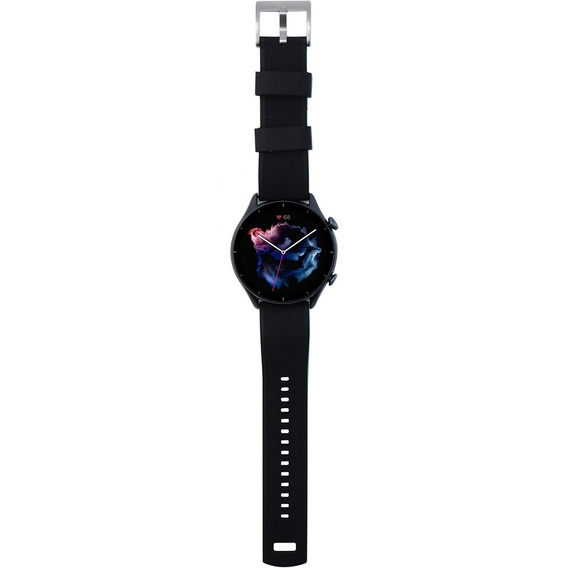 ERBORD Univerzálny 22 mm silikónový remienok