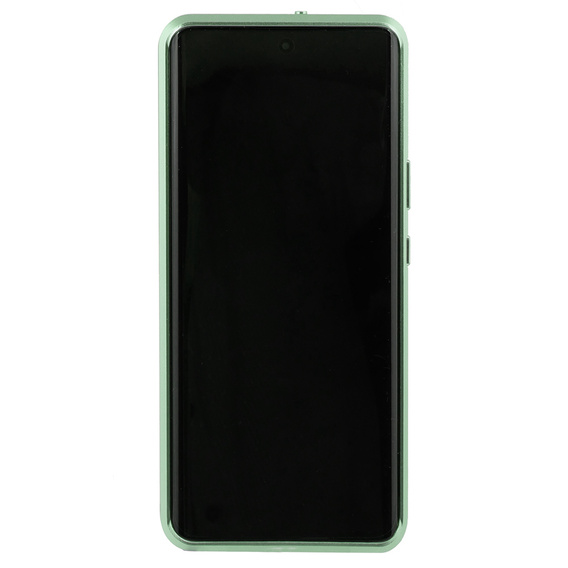 Puzdro pre Realme 11 Pro 5G / Pro+ 5G, Frame Case, zelený