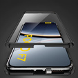 Magnetické puzdro Dual Glass pre Xiaomi Poco F7 5G