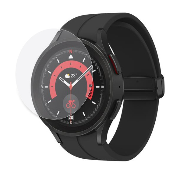 3x ERBORD Hydrogélová fólia pre Samsung Galaxy Watch 5 Pro 45mm