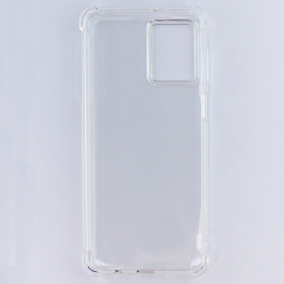 Obal na mobil pre Motorola Moto G84 5G, Fusion Hybrid, priehľadné