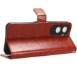 Klapkové puzdro pre Honor 90 Lite 5G, Crazy Horse Wallet, hnedé