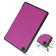 Puzdro pre Lenovo Tab M10 Plus 10.6 Gen 3 TB-125F TB-128F, Smartcase, fialové