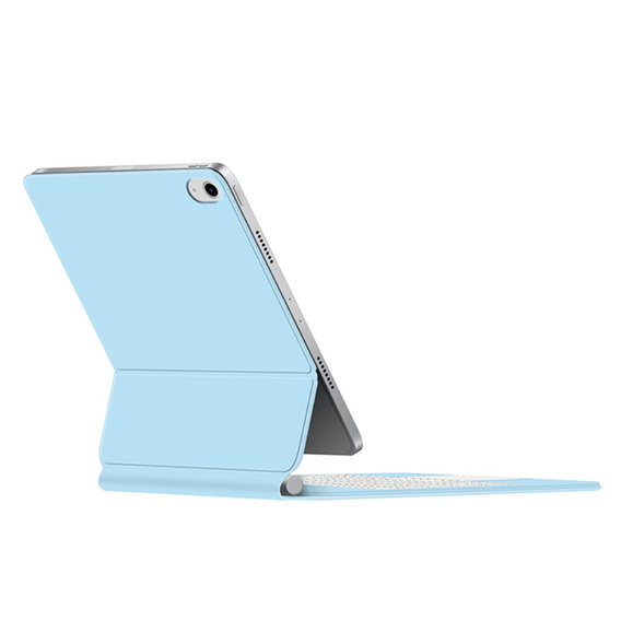Puzdro s klávesnicou pre iPad 10.9" 2022 (10 gen.) / iPad 11" 2025 A16 (11 gen.), Magnetic Keyboard Touchpad, modré