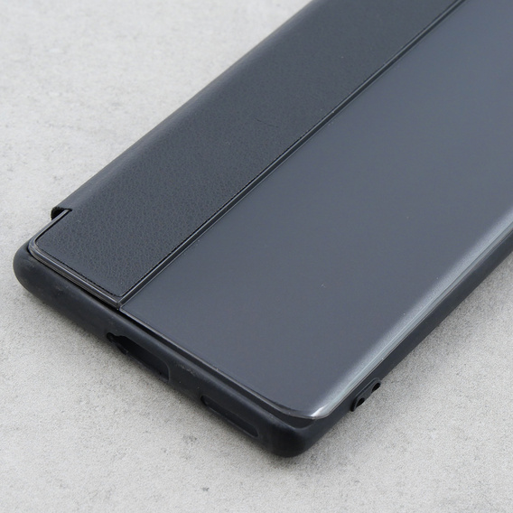 Flipové puzdro pre Honor 70 5G, Side View, čierne