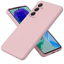 Obal na mobil pre Samsung Galaxy M55 5G, Silicone Lite, ružové