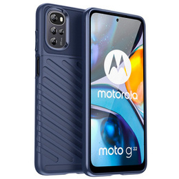 Obal na mobil pre Motorola Moto G22, Thunder, modré