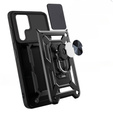 Obal na mobil pre Samsung Galaxy S23 Ultra, CamShield Slide, čierne