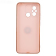 Obal na mobil pre Xiaomi Redmi 12C, Electro Ring, ružové rose gold