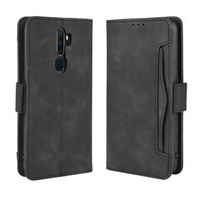 Klapkové puzdro pre Oppo A9 2020/A5 2020, Card Slot, čierne