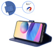 Klapkové puzdro pre Infinix Note 40 Pro, Wallet Smart Magnet, modré