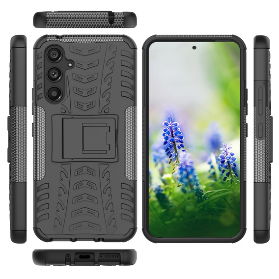 Obal na mobil pre Samsung Galaxy A54 5G, Tire Armor, čierne
