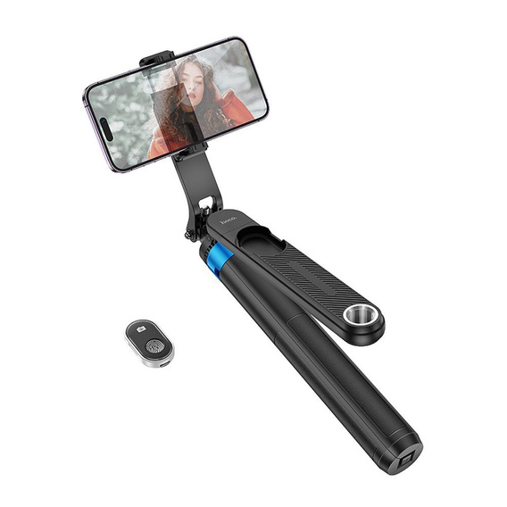 Hoco K22 Praktická selfie tyč so statívom a diaľkovým ovládaním Bluetooth